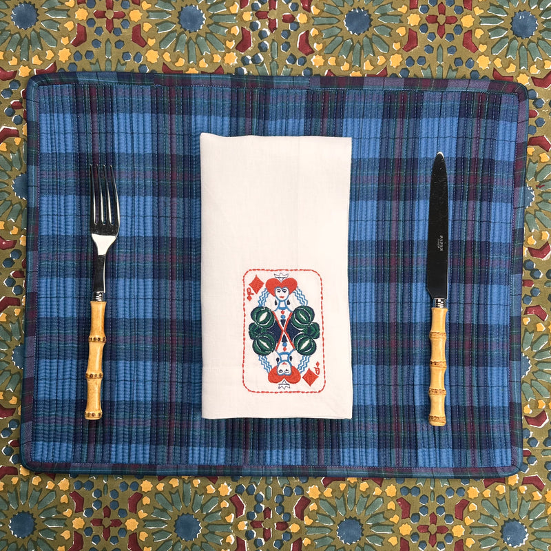 ’House of Cards’ Napkins
  - Queen of Diamonds ♦️