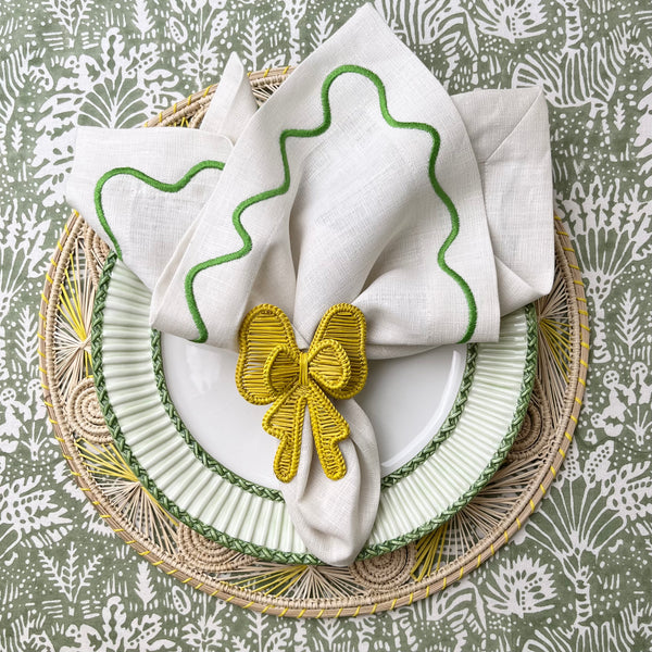 THE BOW NAPKIN RING