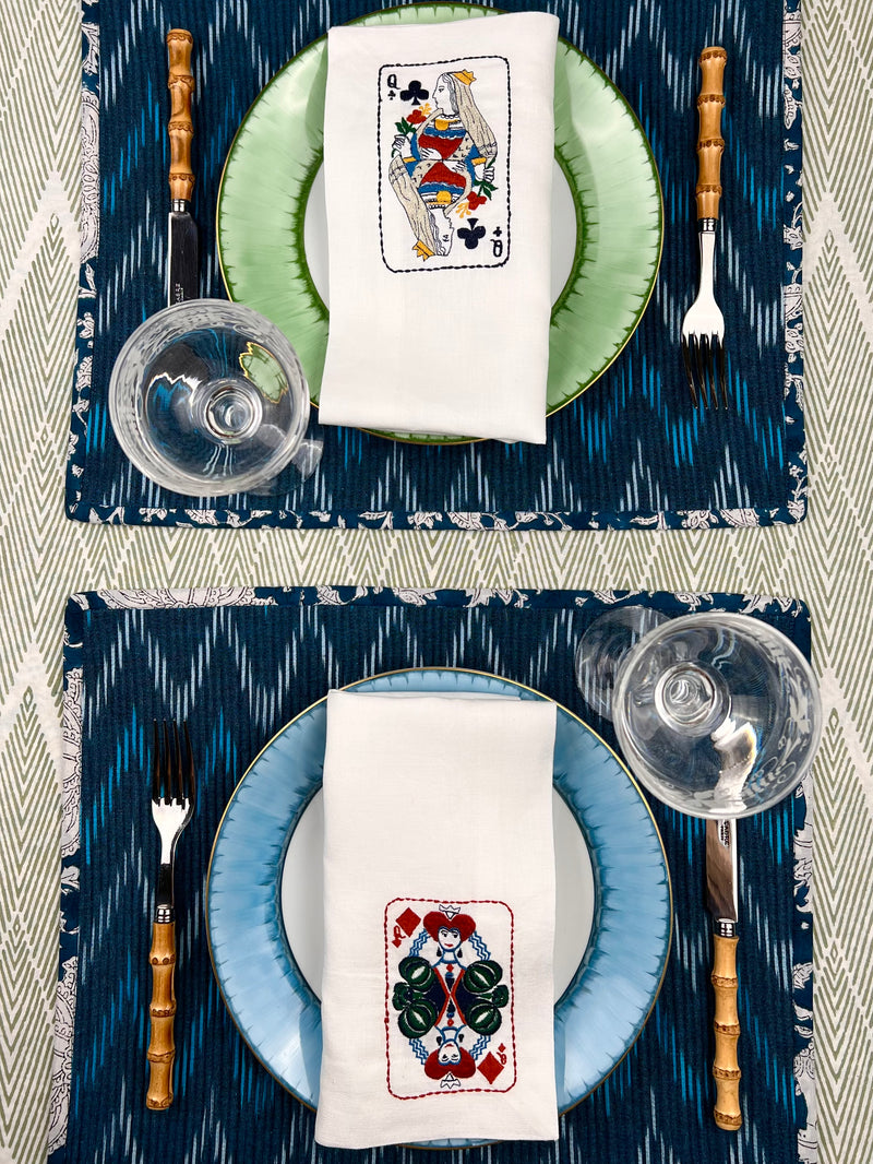’House of Cards’ Napkins
  - Queen of Clubs ♣️