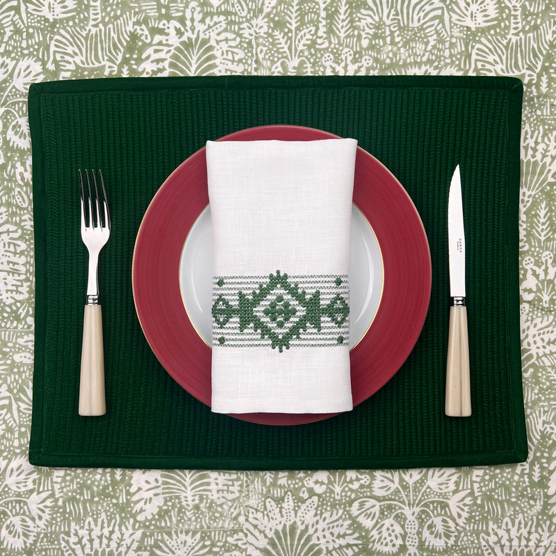 Velvet Rectangular Placemats