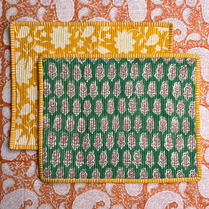 ‘The Breakfast’ Placemat - Block Print
