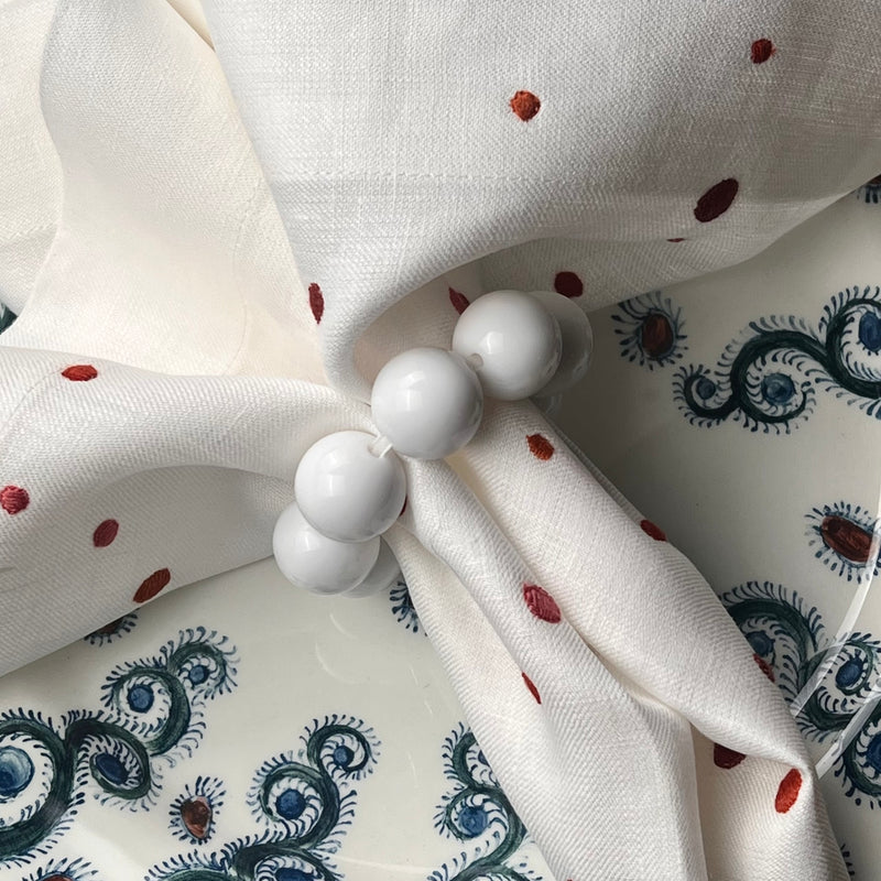 THE ORB NAPKIN RING Iconic