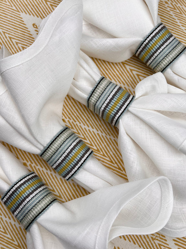 ‘THE STRIPE’ NAPKINRING