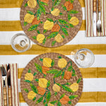 ’The Summer Placemat’ - Limones y Naranjas