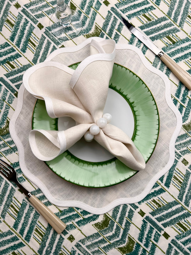 THE SCALLOP NAPKIN