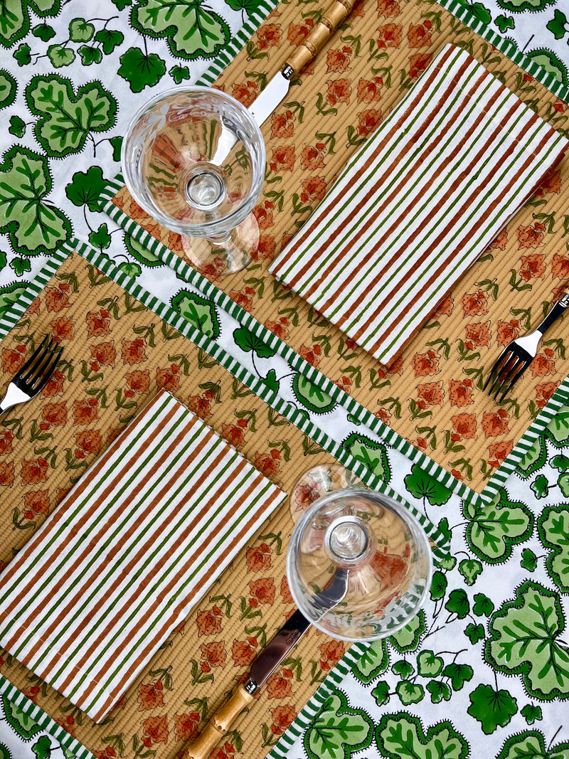 ‘The Breakfast’ Placemat - Block Print