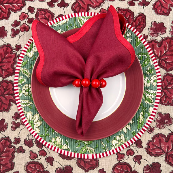 THE ORB NAPKIN RING Iconic