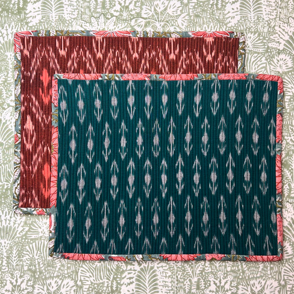 THE BREAKFAST IKAT PLACEMAT