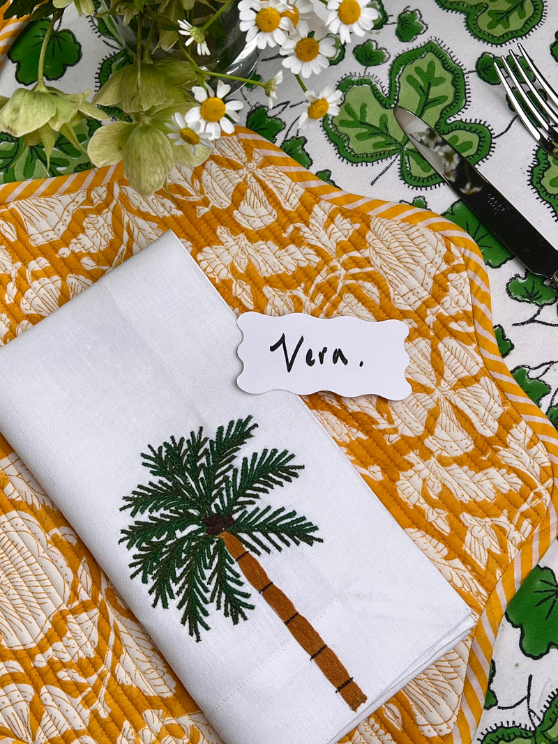 THE ‘LE PALMIER’ NAPKIN