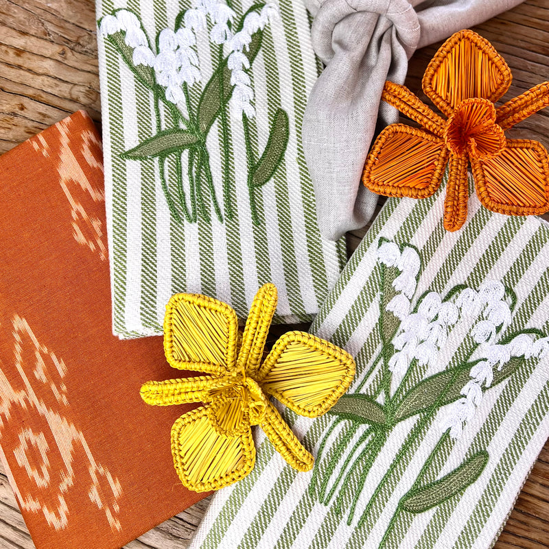 NEW LILY OF THE VALLEY NAPKIN