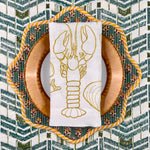 THE BREAKFAST SCALLOP PLACEMAT