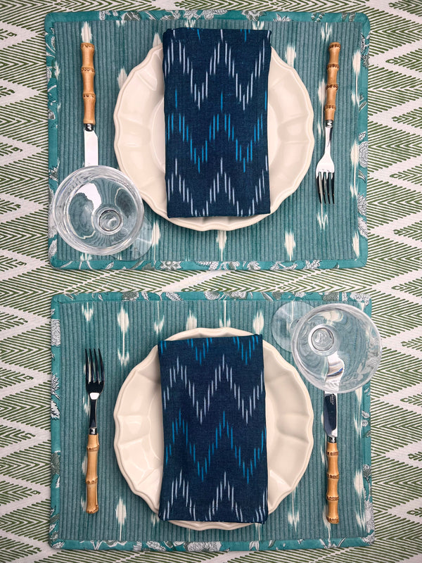 ‘The Breakfast’ Placemat - Ikat