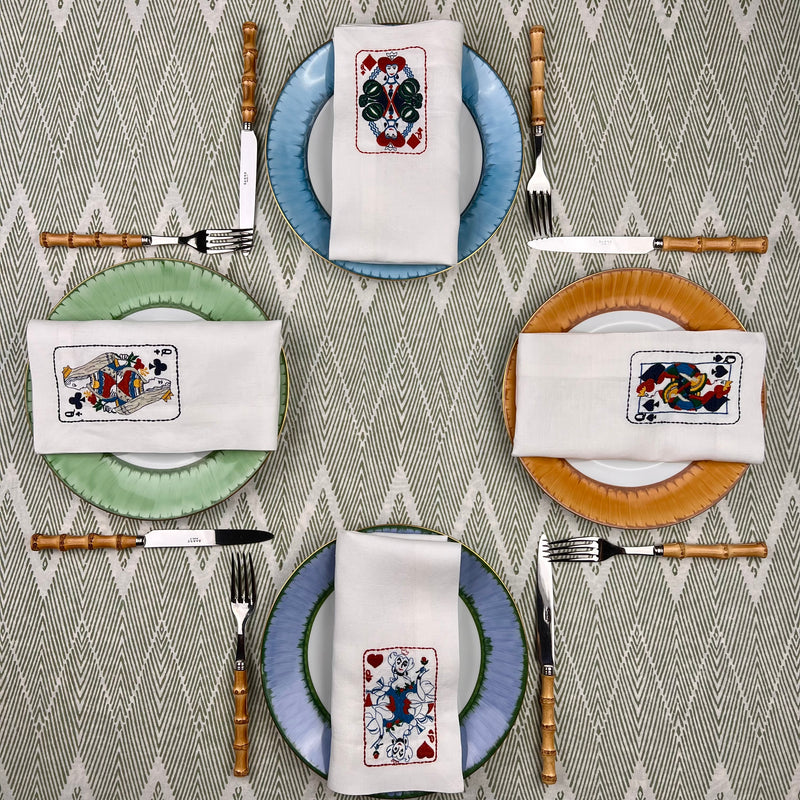 ’House of Cards’ Napkins
  - Queen of Spades ♠️