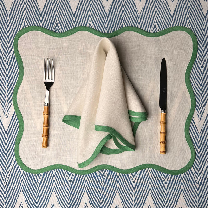 THE SCALLOP NAPKIN
