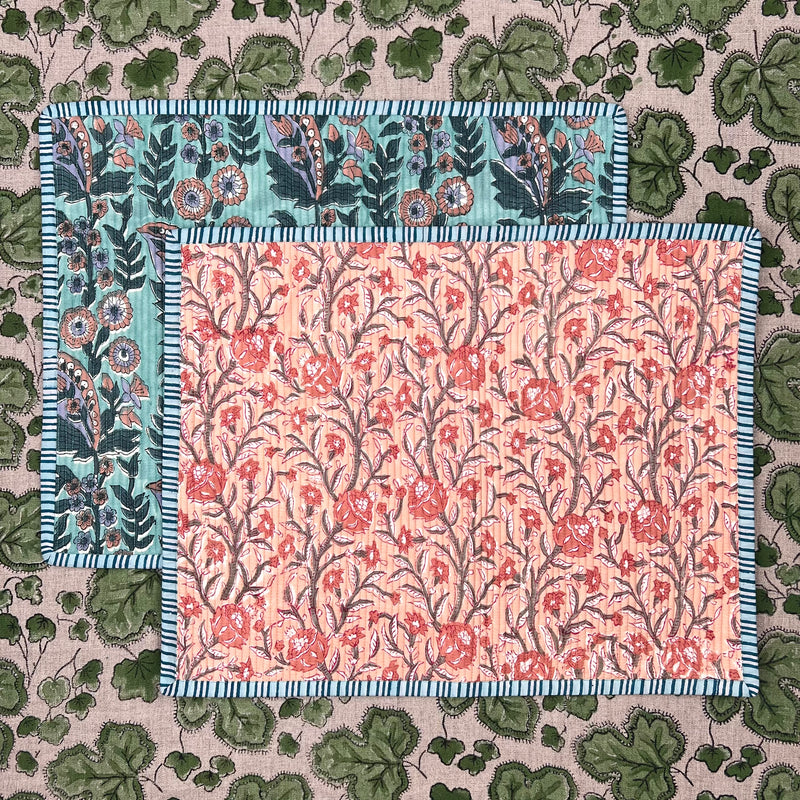 ‘The Breakfast’ Placemat - Block Print