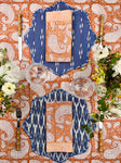 The Paisley Bandana Tablecloth (Mandarin)