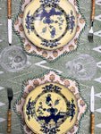 ‘The Breakfast’ Placemat - Scallop - Block Print