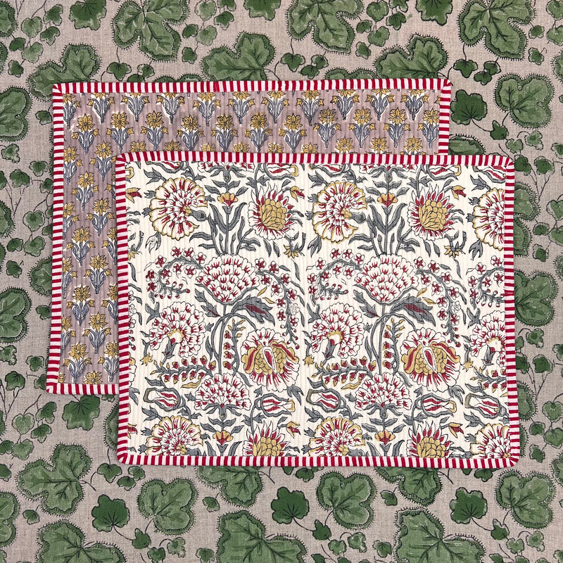 ‘The Breakfast’ Placemat - Block Print