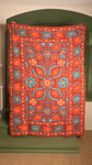 Suzani Cloth Rusts & Greyish Blues