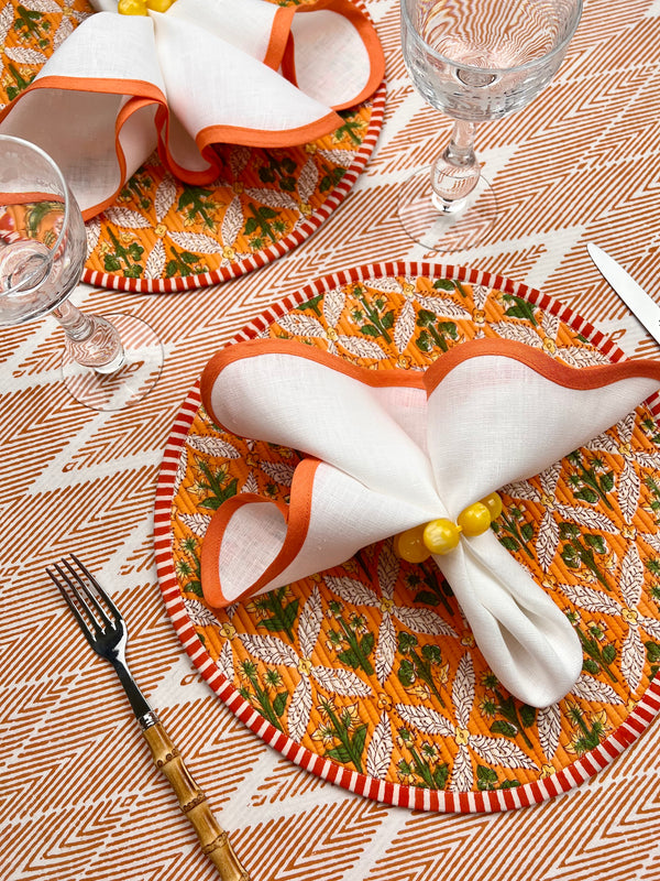 THE ORB NAPKIN RING Faux Gemstone