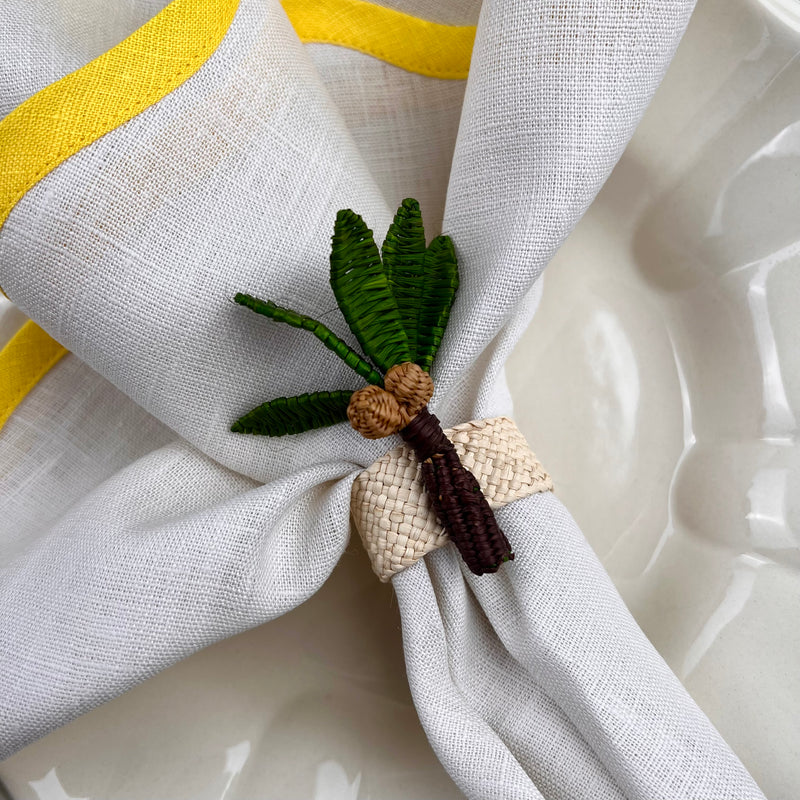 ’The Palm Tree’ Napkinring