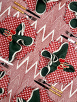 ‘The ZigZag’ Tablecloth - Red Brick