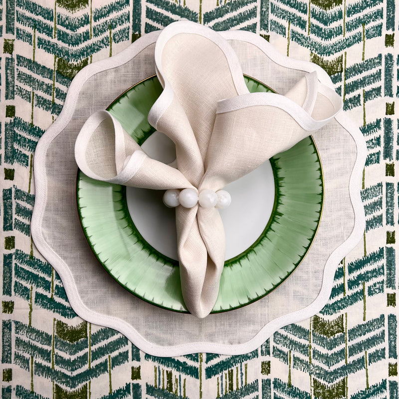 THE SCALLOP NAPKIN