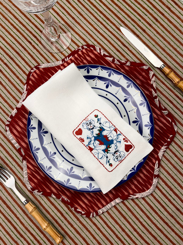 ’House of Cards’ Napkins
  - Queen of Hearts ♥️