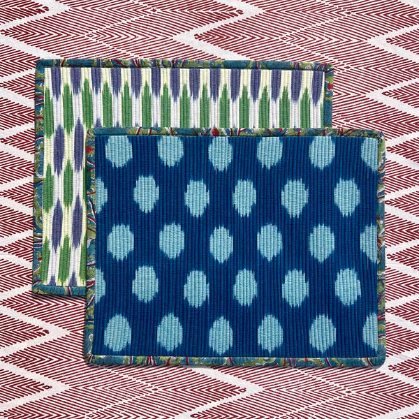 ‘The Breakfast’ Placemat - Ikat