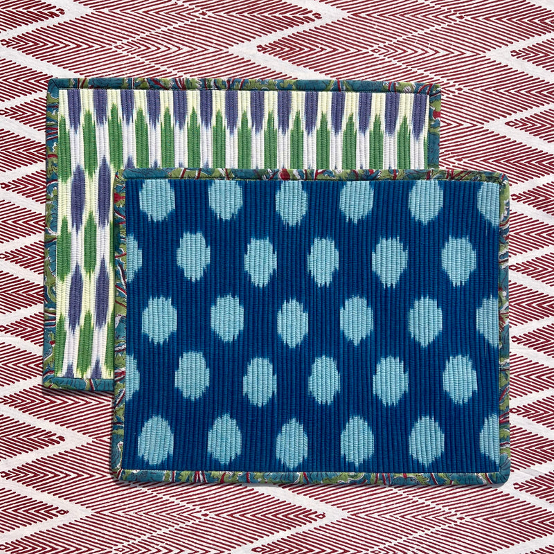 ‘The Breakfast’ Placemat - Ikat