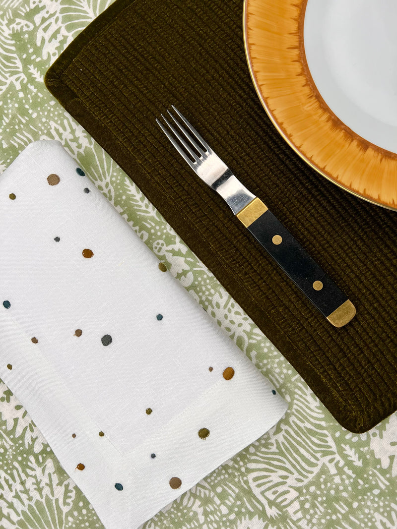 Velvet Rectangular Placemats