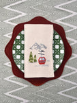 ’THE GONDOLA’ NAPKIN