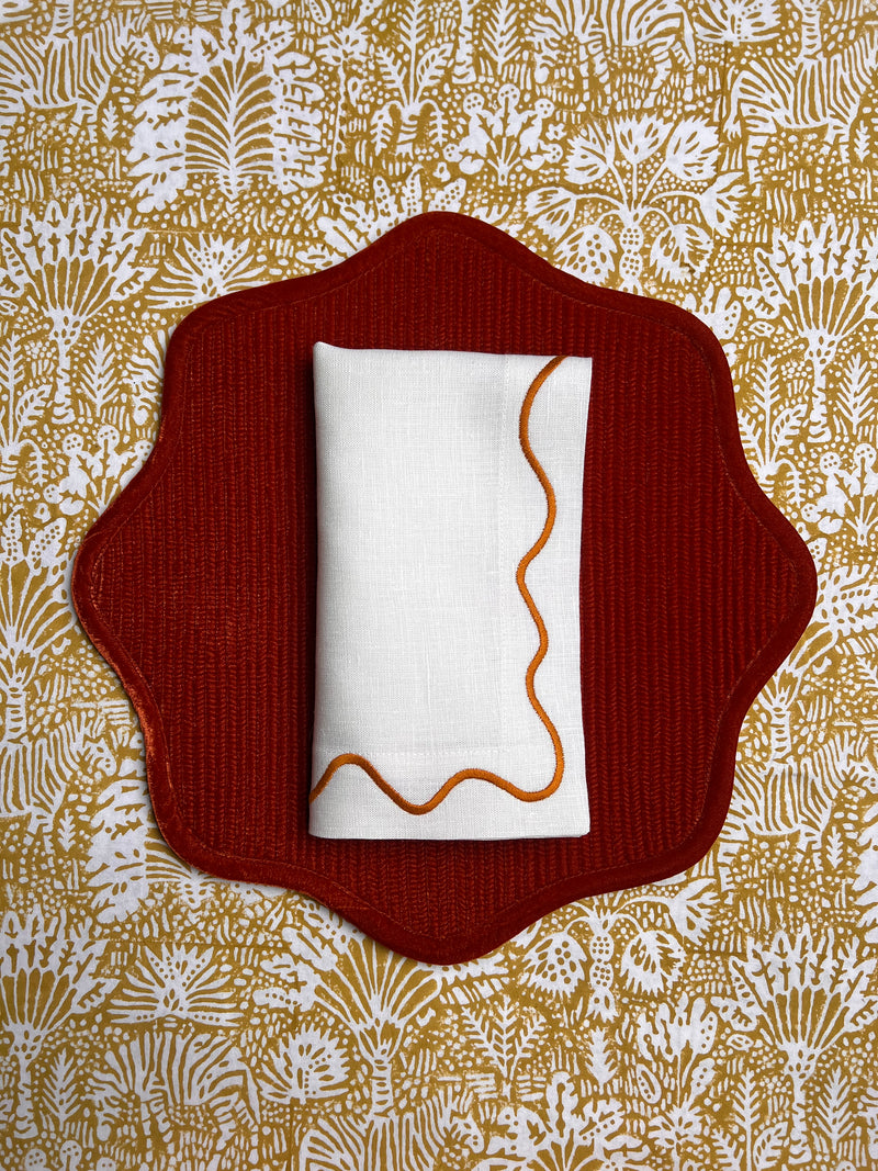 THE SQUIGGLE NAPKIN