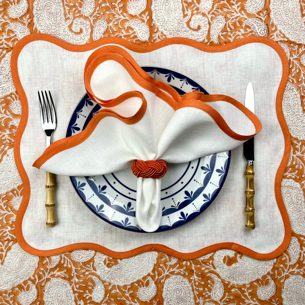 THE SCALLOP NAPKIN