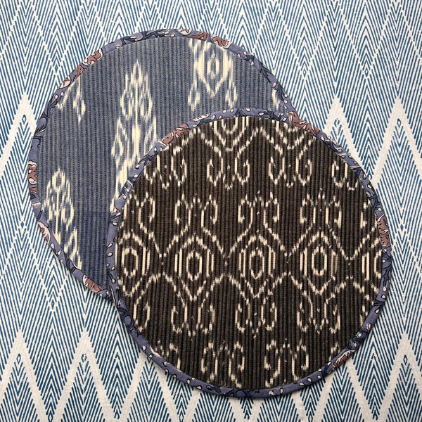 Curated Table Set: Blue & Grey