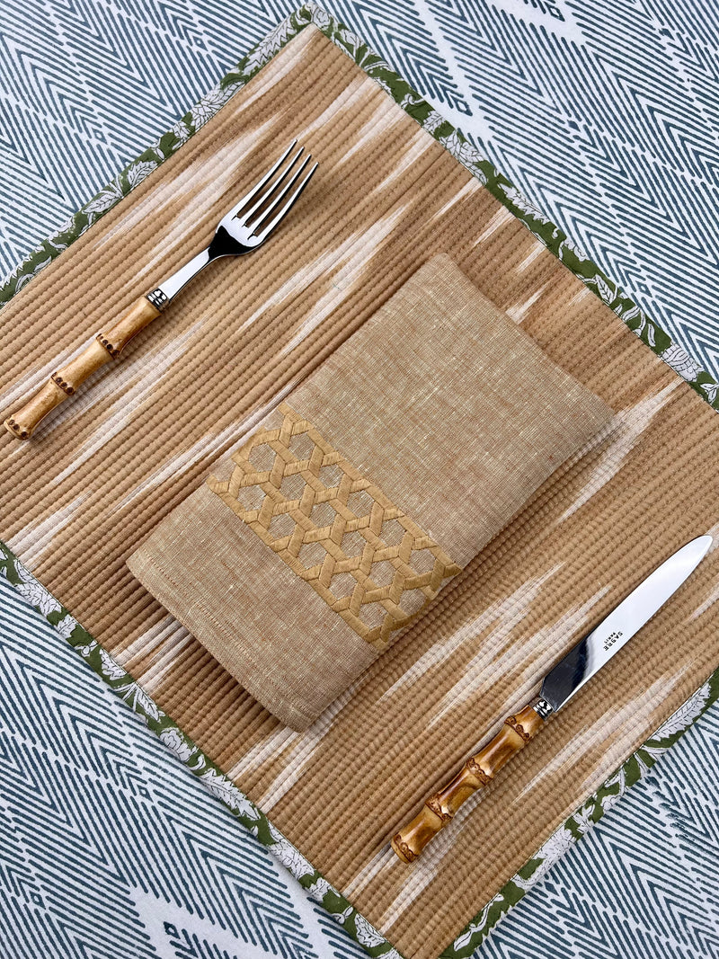 THE RATTAN WEAVE NAPKIN