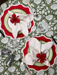 The Floral Bandana Tablecloth (Sage)