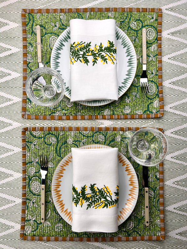 THE BREAKFAST PLACEMAT