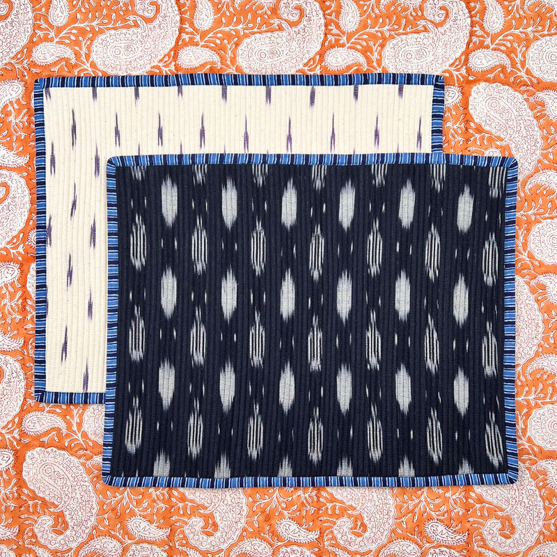 THE BREAKFAST IKAT PLACEMAT