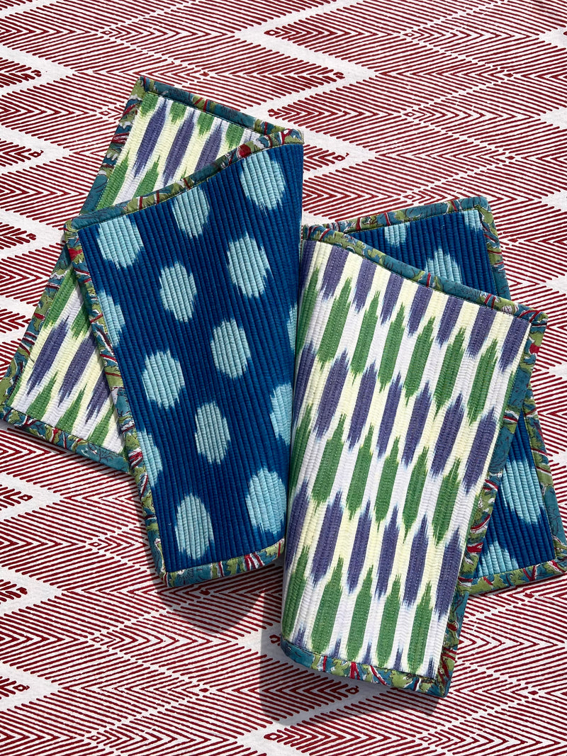 ‘The Breakfast’ Placemat - Ikat