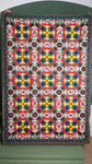 Suzani Cloth Khaki & Multicoloured