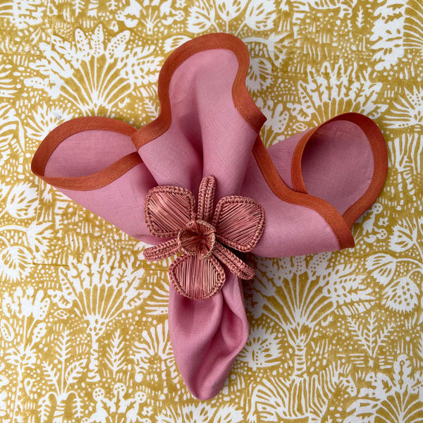 THE ORCHID NAPKIN RING