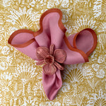 THE ORCHID NAPKIN RING