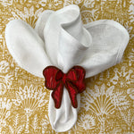 THE BOW NAPKIN RING