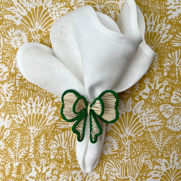 THE BOW NAPKIN RING