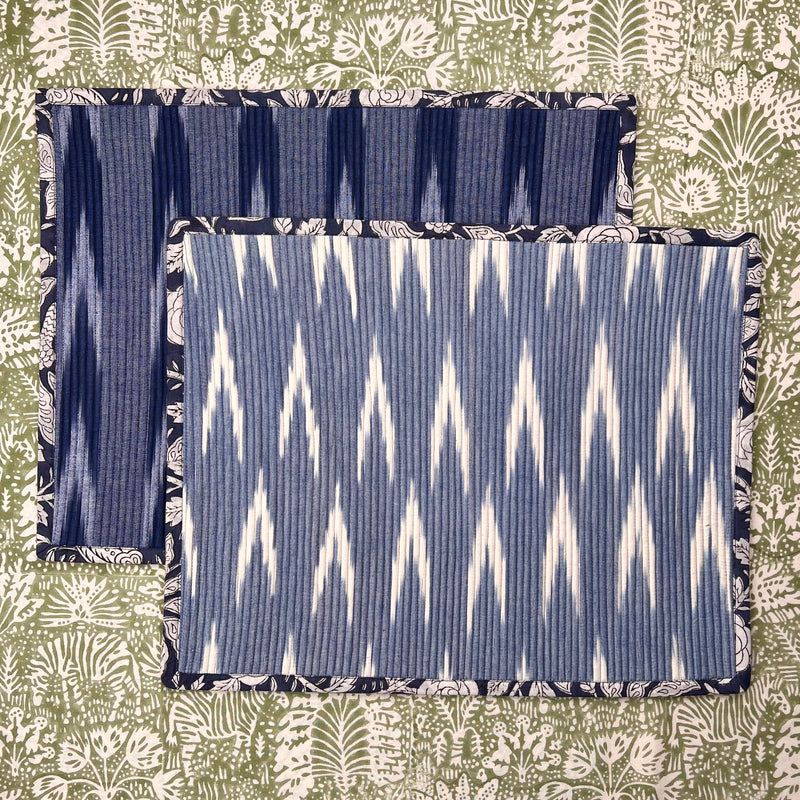 THE BREAKFAST IKAT PLACEMAT