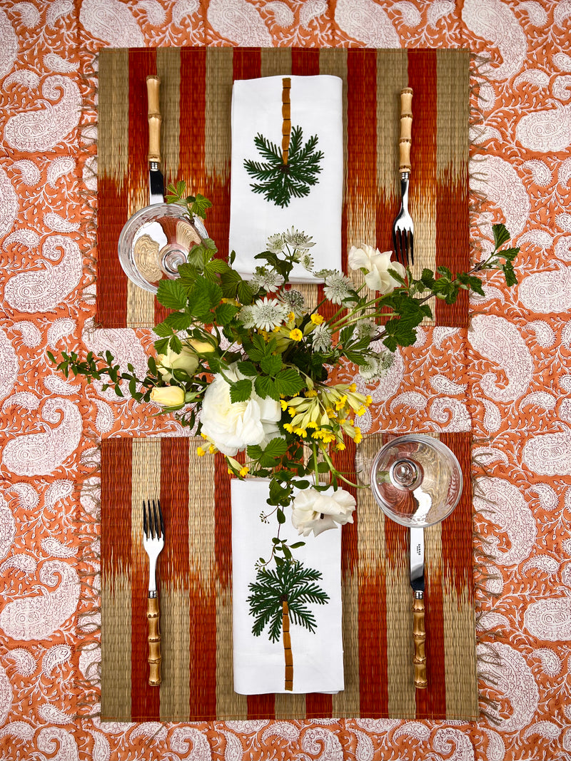 THE ‘LE PALMIER’ NAPKIN