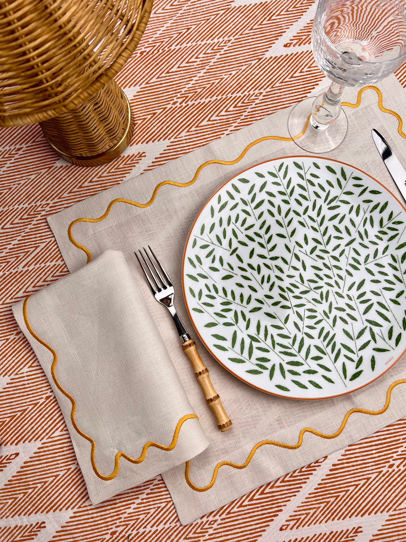 THE SQUIGGLE NAPKIN