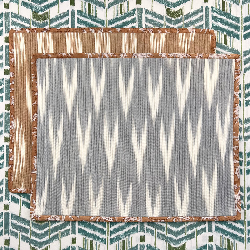 THE IKAT BREAKFAST PLACEMAT