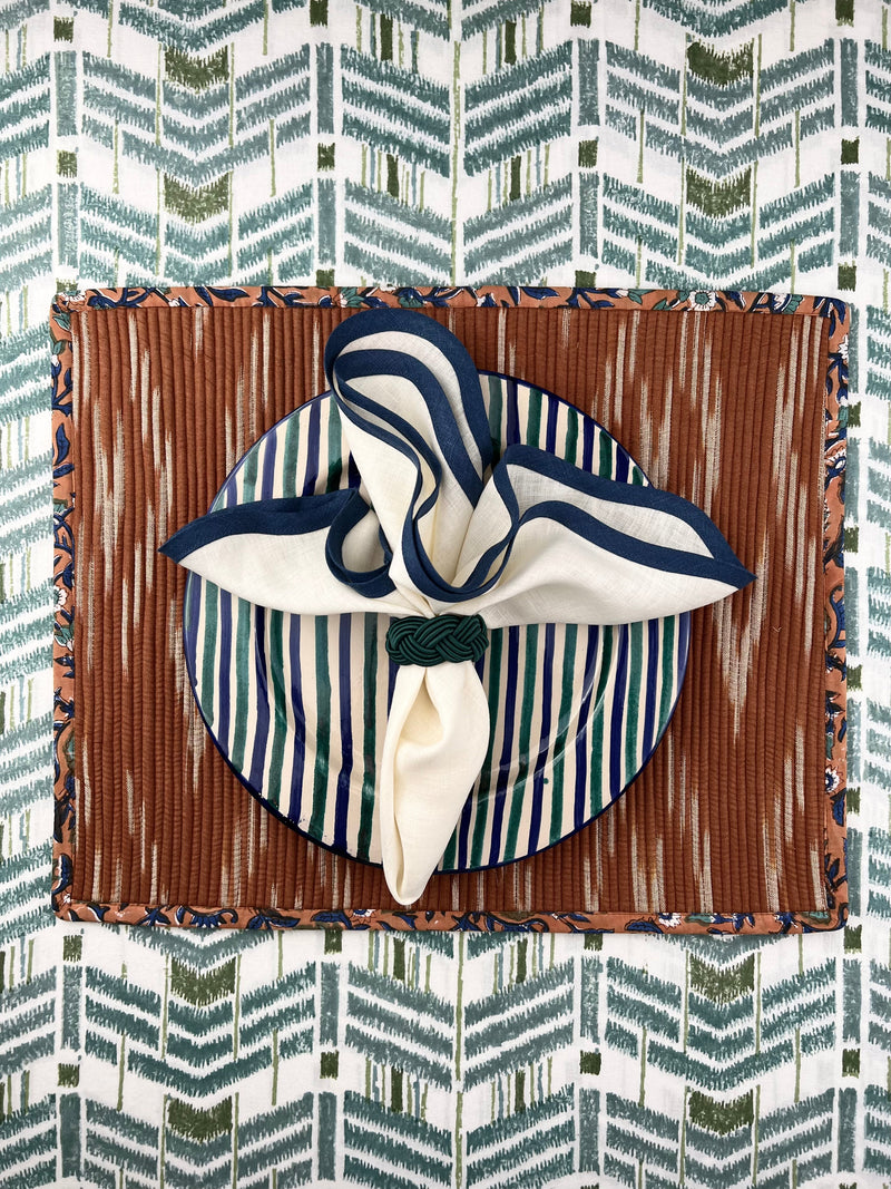 THE IKAT BREAKFAST PLACEMAT